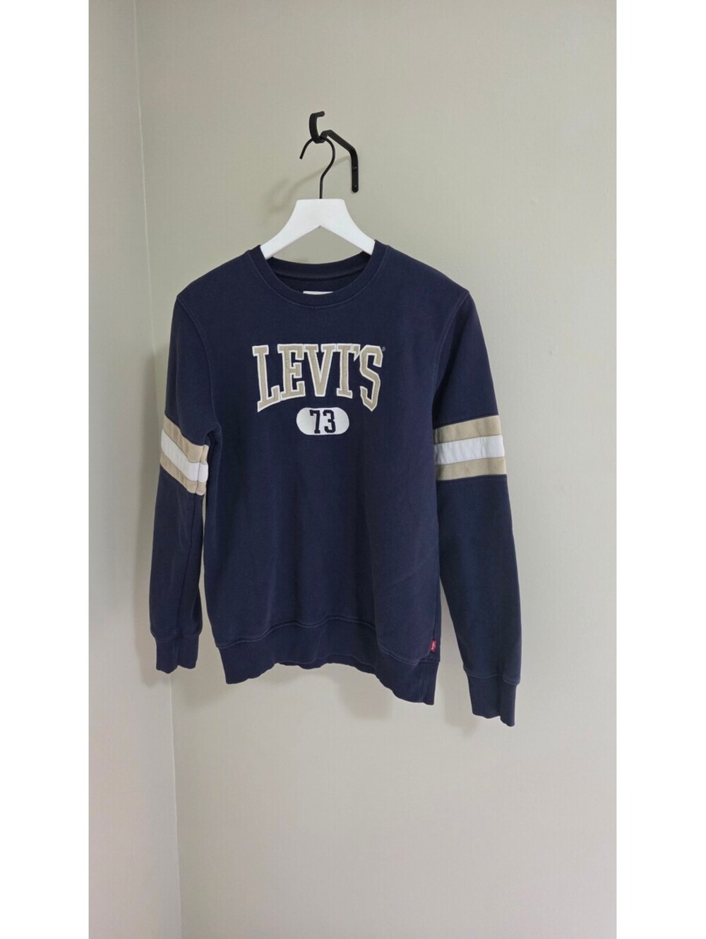 Levi's Vintage Varsity Style Crewneck Sweatshirt